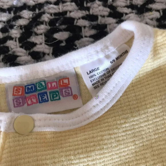 Vintage Small Steps Sleeper Baby 6/9 Months - Picture 3 of 8